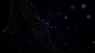 Particle background 4k Particle background video black screen particle background video particle [upl. by Selia]