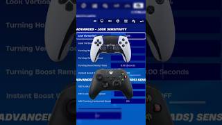 The New BEST Chapter 5 Controller Settings for AimPiece Control Gloomzy [upl. by Nadnerb]