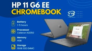 HP CHROMEBOOK 11 G6 EE Review [upl. by Ralfston658]