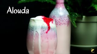 Alouda  Easy Alouda Recipe  Mauritius Alouda [upl. by Aerahs]