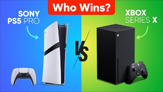 PS5 Pro vs Xbox Series X Which Console Should You Get [upl. by Unam810]