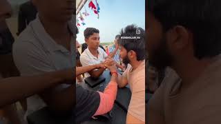 Apna bhokal banana Ka time aga h viralvideo armwrestlingchamp newmusic music [upl. by Enomis786]