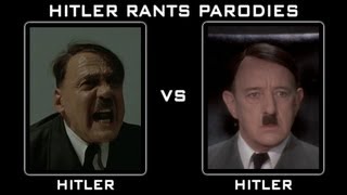 Hitler Vs Last Ten Days Hitler [upl. by Areivax416]