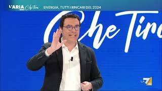 Energia tutti i rincari del 2024 la previsione ottimistica di Davide Tabarelli [upl. by Assyli959]