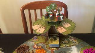 Board Game Reviews Ep 78 EVERDELL COLLECTORS EDITION [upl. by Lamprey]