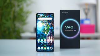 Vivo V40 The Ultimate Performance Beast  Gaming Test amp Full Review [upl. by Grange]