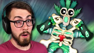 This Epic Wubbox on Bone Island is INCREDIBLE My Singing Monsters [upl. by Sarchet]