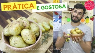 BATATA NA PANELA DE PRESSÃO ELÉTRICA [upl. by Anyaled]