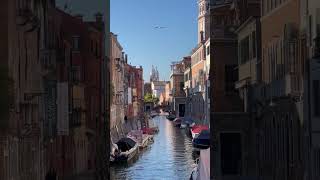 A canal with boats in it and buildings on either side forbiddencity streetmap eastwall alleys [upl. by Shimkus]