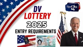 DV LOTTERY 2024 [upl. by Ihcego]