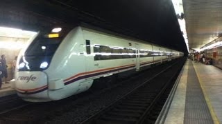 Trenes RENFE 7 [upl. by Ahsitnauq]