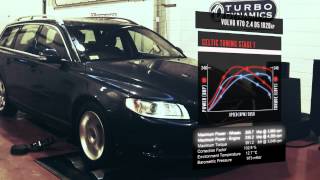 Volvo V70 2 4 D5 182bhp Stage 1 ECU Remap [upl. by Nhguavahs]