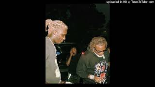 Gunna X Young Thug  Chanel Queen Official Song Ai [upl. by Ahseek]