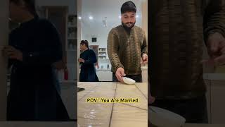 POV  You Are Married… parnaaz comedy shortsfeed funny trendingshorts trending [upl. by Chiou786]