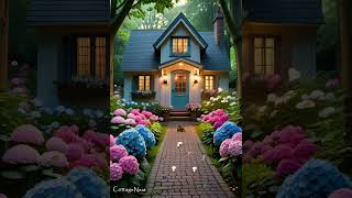 Dreamlike Cottage Sanctuary cottagenest scenery cottagevibes flowertypes [upl. by Riggall]