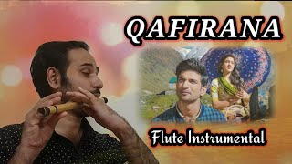 Qafirana Kedarnath  Flute Instrumental 🎶❤️ [upl. by Bowerman65]