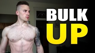 Bulking Diet for Skinny Guys  Full Day of Eating [upl. by Znieh730]