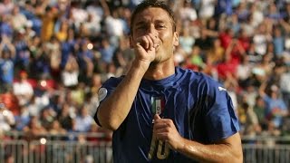 Francesco Totti  Eroi Azzurri [upl. by Mavilia]