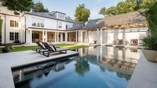 3625 Beverly Drive Dallas Home Luxury  Million Dollar Home [upl. by Panta]