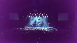 Thousand Foot Krutch Live Moscow 2016  Courtesy Call [upl. by Dragde]