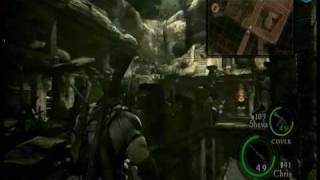 Resident Evil 5 BSAA Emblem Guide Chapter 4 41 amp 42 x360a [upl. by Deer]