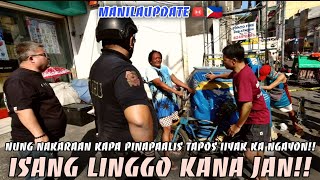 PINAALIS KANA NG MGA PULIS DIBAKUNIN NYO NGA YUNG BOLT CUTTERMASSIVE Clearing Operation🚨 [upl. by Eidnam]