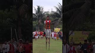 Baj Horom Chakma Traditional above the ground race [upl. by Alcine]