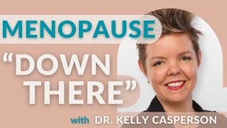 Menopause quotDown Therequot Estrogen Testosterone amp Sexual Function with Dr Kelly Casperson [upl. by Annat]