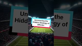 Uncovering the Hidden Strategy of Offside Football rule footballbasics [upl. by Twitt251]