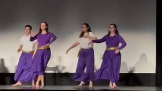 Matanat Shabbat Hillel Family Weekend Arts Showcase [upl. by Ylrae]