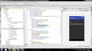 Develop simple SMS app in Android Studio [upl. by Gaelan]