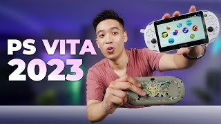 PS Vita sau 10 năm Sau Tết múc luôn 1 con có 3 TRIỆU  Đỉnh cao Gaming cầm tay còn nguyên [upl. by Irtak]