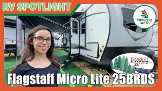 Forest RiverFlagstaff Micro Lite25BRDS  by Campers Inn RV – The RVer’s Trusted Resource [upl. by Tilden]