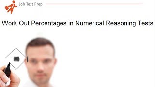 How to Work Out Percentages in Numerical Reasoning Tests  JobTestPreps Numerical Tips [upl. by Aloisia]