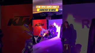 KTM 130 SUPER DUKE R Launched In India 🇮🇳🔥🔥 ktm superduke1390R [upl. by Erik]