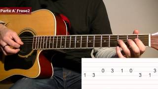 Como Tocar El Himno Nacional De España En Guitarra Acústica Tutorial TCDG [upl. by Hanima175]