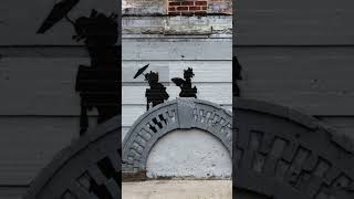 Banksy The Anonymous Master of Street Art art [upl. by Schuman]