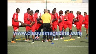 Treino dos Palancas Negras em Nouakchott Mauritania [upl. by Jenks256]