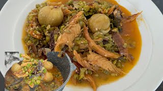 RECETTE FACILE YA DONGO DONGO NA MBISI YA MBOTO [upl. by Oeniri70]