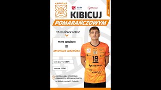 Trefl Gdańsk II vs KRISHOME Września [upl. by Nogas675]