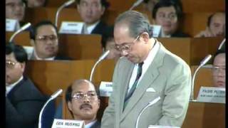 Tengku Razaleigh 1993  Krisis Perlembagaan 1993  1 [upl. by Kyd]