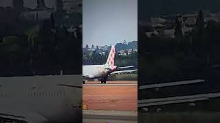 Airbus A320 Volotea Airlines speedy departure AGP Malaga airport [upl. by Janine]