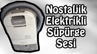 1 Saatlik Elektrikli Süpürge Sesi Nostalji İçerir [upl. by Pernas]