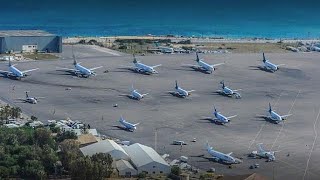 Libya reopens Mitiga airport [upl. by Lenwood]