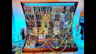 Ambient EDM Practice  My Eurorack Groovebox Modular Synth [upl. by Vivianne287]