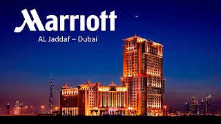 Mariott Al Jaddaf  Dubai  Hotel Review [upl. by Llertnor]