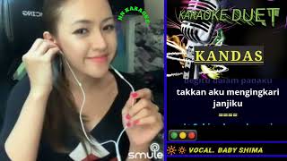 Kandas duetkaraoke237 bareng artis [upl. by Norraa234]