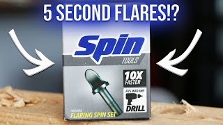 HVAC Flaring Tool FSPIN300 Will Save You TIME And MONEY [upl. by Hertberg]