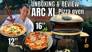 Gozney ARC XL In Depth Review With 16 amp 12 Neapolitan Pizza [upl. by Arreip]