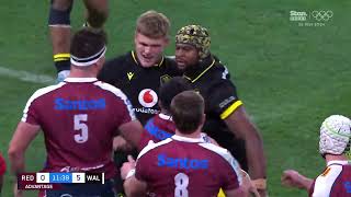 Queensland Reds vs Wales  19 July 2024  Full Match Rugby [upl. by Retsila]